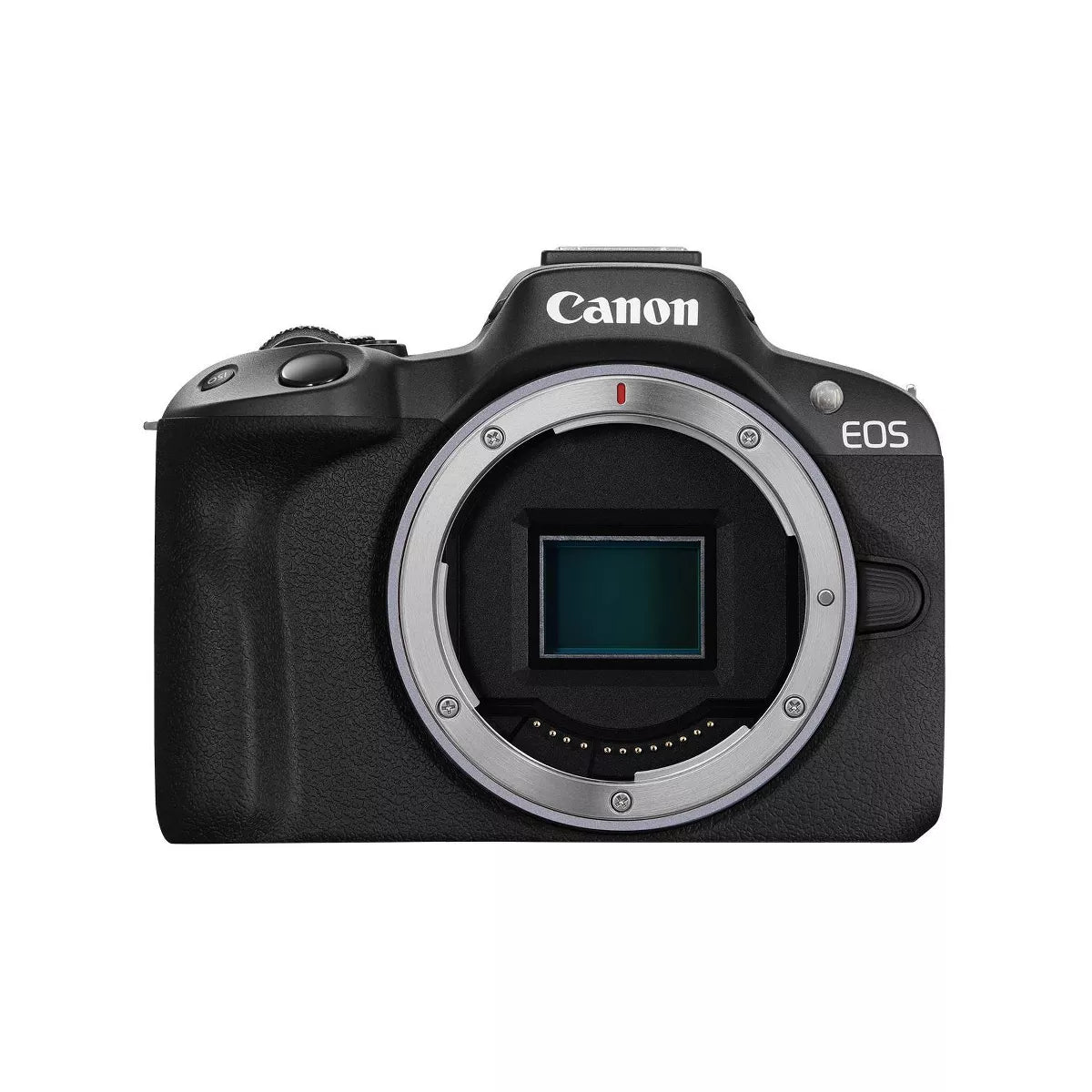 Canon - EOS R50 4K Video Mirrorless Camera with RF-S 18-45Mm Content Creator Kit - Black: Wi-Fi & USB-C Connectivity