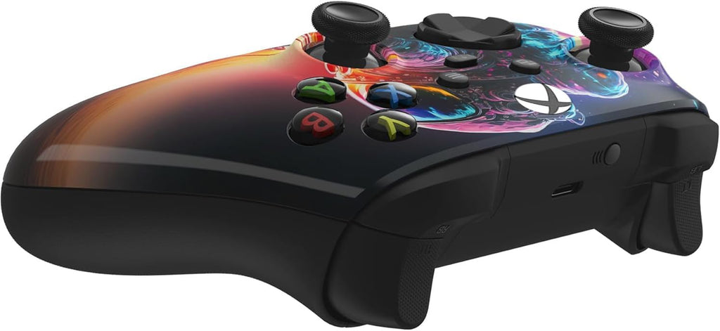 Wireless Controller for Microsoft Xbox Series X/S & Xbox One - Custom Soft Touch Feel - Custom Series X/S Controller (X/S Astronaut)