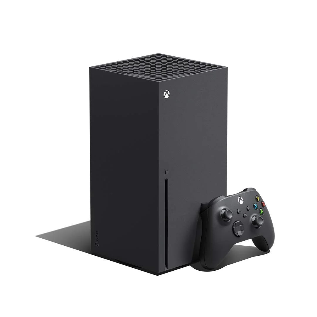 Series X - Gaming Console - 1TB SSD - Includes  Wireless Controller - 4K Gaming - 120FPS - Carbon Black - with Disk