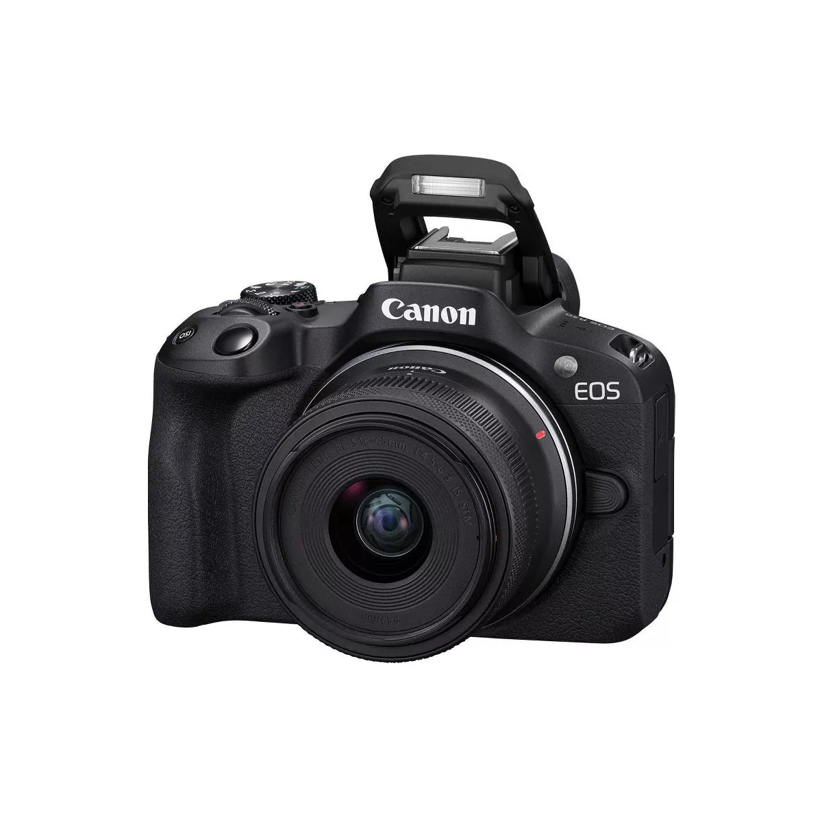 Canon EOS R50 Rf-S18-45Mm F4.5-6.3Mm IS STM Kit: Mirrorless Wi-Fi Digital Camera