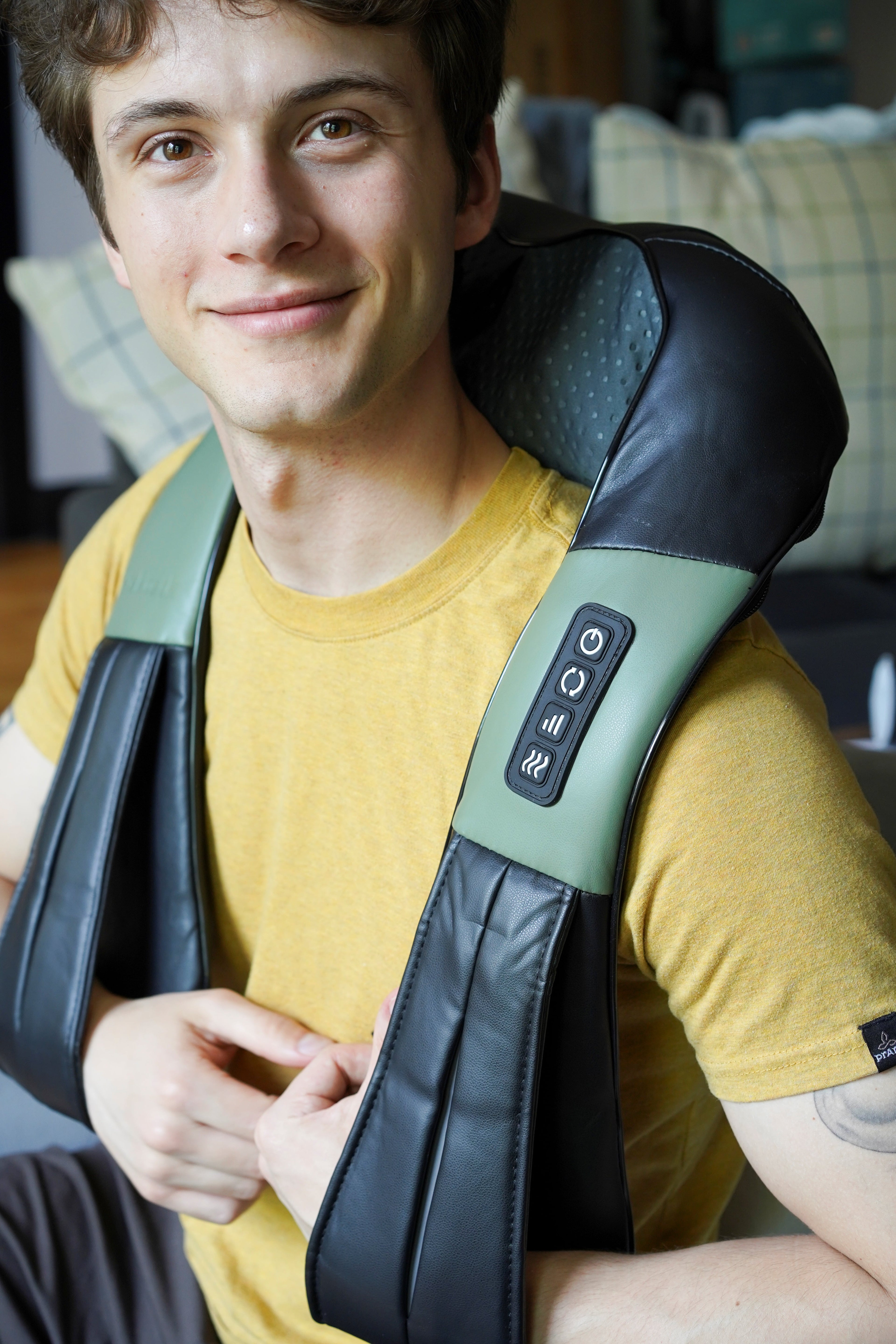 Shiatsu Neck, Back, and Shoulder Massager with Heat