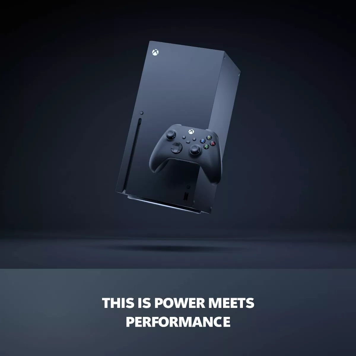 Xbox Series X : Gaming Console, 1TB SSD, Includes Xbox Wireless Controller, 4K Gaming, 120FPS - Carbon Black