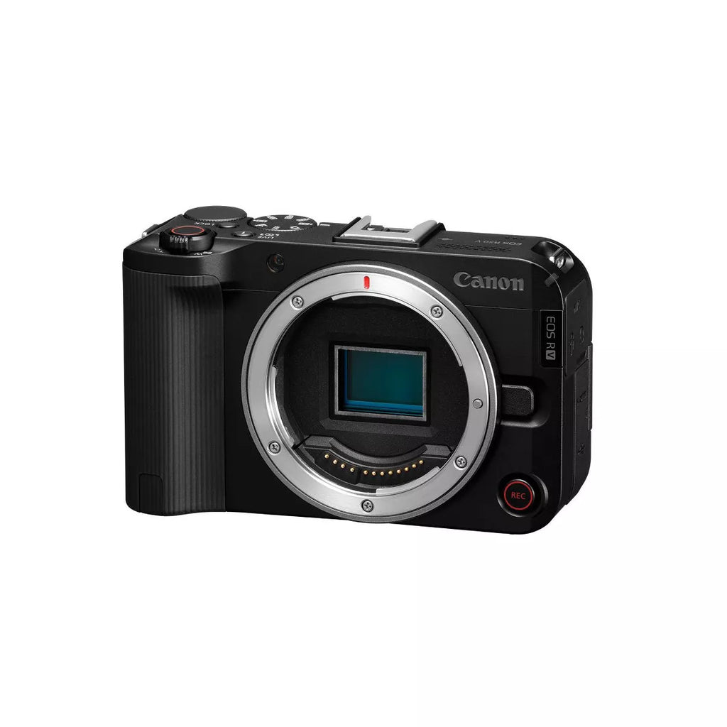 Canon EOS R50 V + Rf-S14-30Mm 24MP Mirrorless Camera: Wi-Fi, ISO 51200, 3" Screen