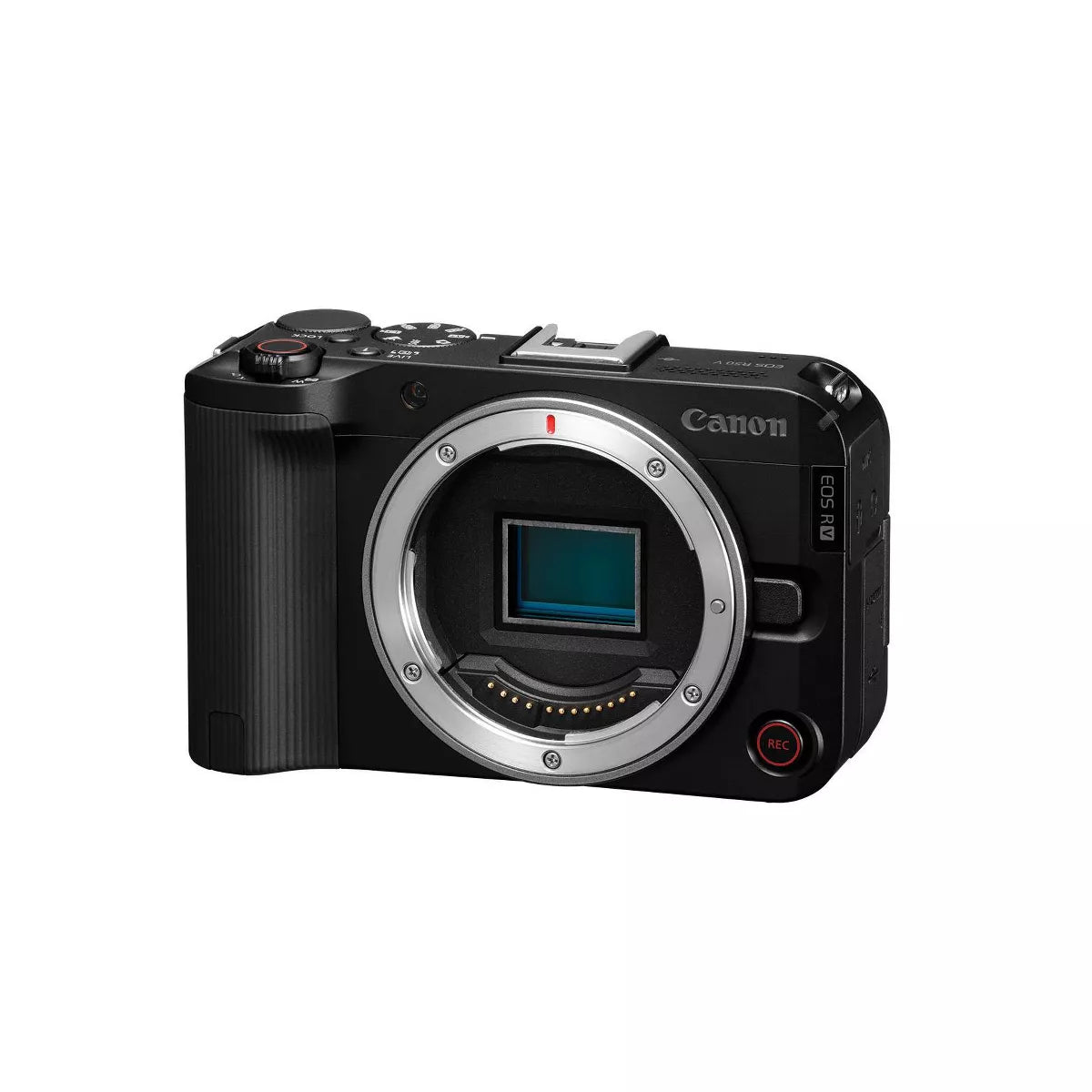Canon EOS R50 V + Rf-S14-30Mm 24MP Mirrorless Camera: Wi-Fi, ISO 51200, 3" Screen