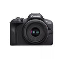 Canon EOS R100 Rf-S18-45Mm F4.5-6.3 IS STM Lens Kit: 24.1MP Mirrorless, Wi-Fi