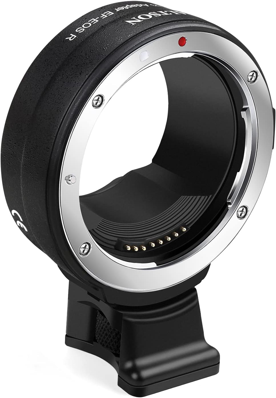 EF-EOS R Lens Adapter Compatible with Canon EF/EF-S Lens for Canon EOS R, EOS RP, EOS R6, EOS R5 Series Cameras, Support Af/Is/Adjustable Aperture/Exif