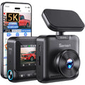 Sarmert C1 5K Dash Cam Front - Built-In GPS and 5G Wifi, Sony STARVIS Sensor, HDR Night Vision Car Camera, 5K/4K/2.5K UHD Dash C