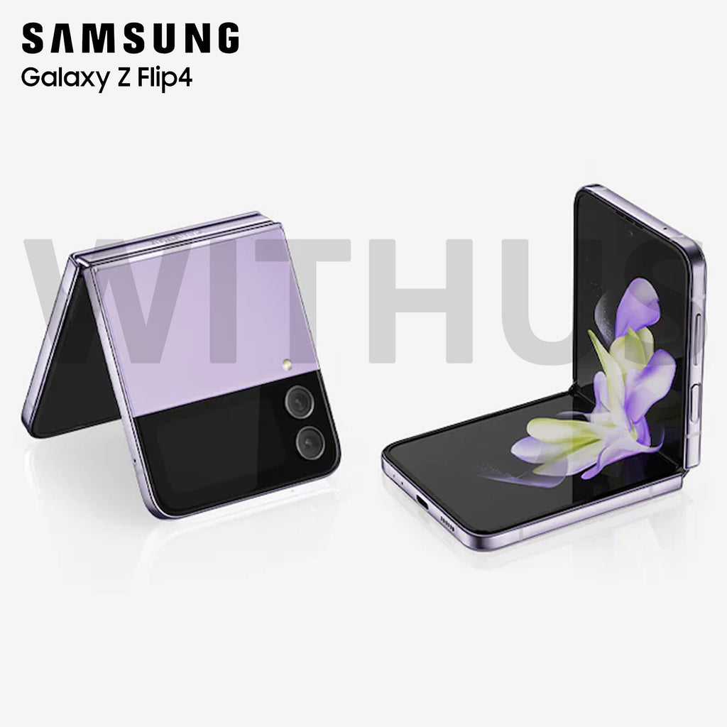 SAMSUNG Galaxy Z Flip4 5G SM-F721N 256GB/512GB Unlocked Foldable Smartphone