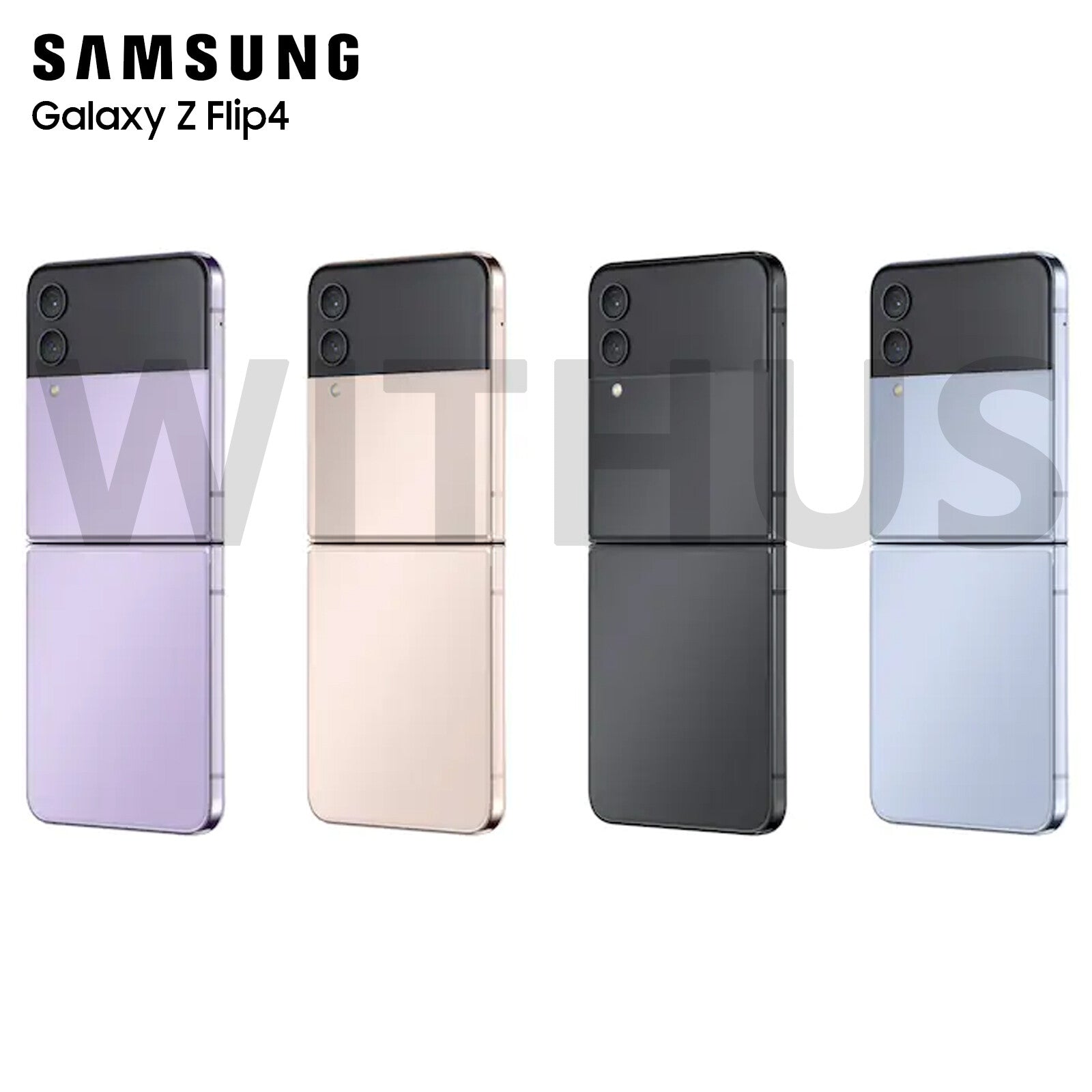 SAMSUNG Galaxy Z Flip4 5G SM-F721N 256GB/512GB Unlocked Foldable Smartphone