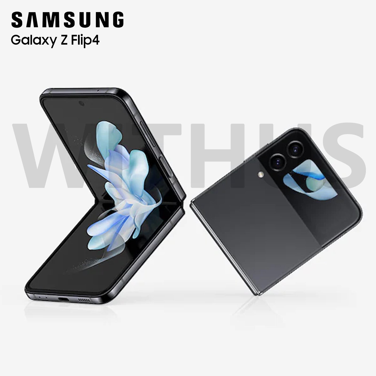 SAMSUNG Galaxy Z Flip4 5G SM-F721N 256GB/512GB Unlocked Foldable Smartphone