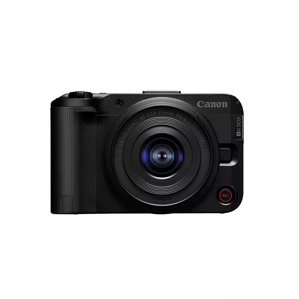 Canon EOS R50 V + Rf-S14-30Mm 24MP Mirrorless Camera: Wi-Fi, ISO 51200, 3" Screen