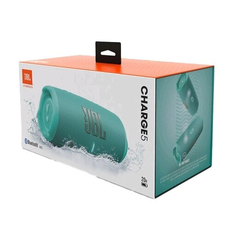 JBL Charge 5 Portable Splashproof Wireless Bluetooth Speaker - Teal