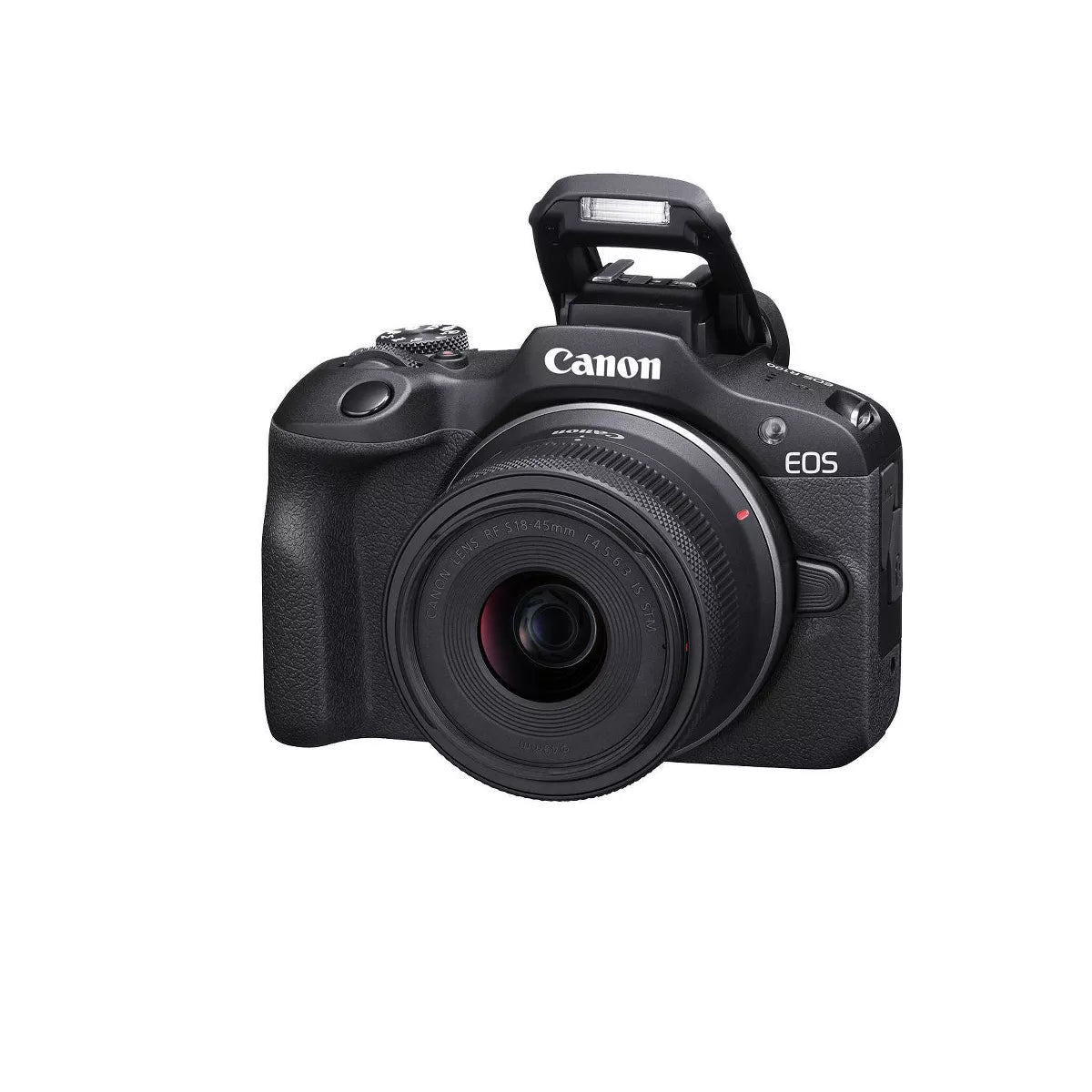 Canon EOS R100 Rf-S18-45Mm F4.5-6.3 IS STM Lens Kit: 24.1MP Mirrorless, Wi-Fi