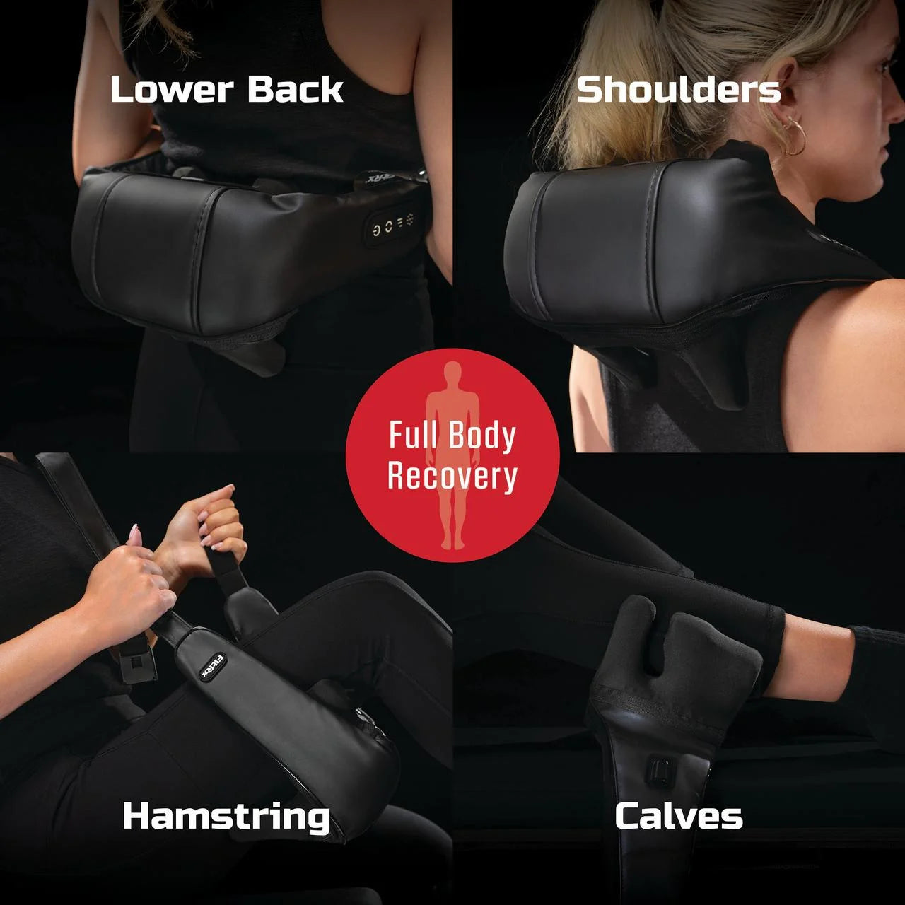 Shiatsu Pro Shiatsu Back and Neck Massager, Cordless Heated Neck and Shoulder Massager