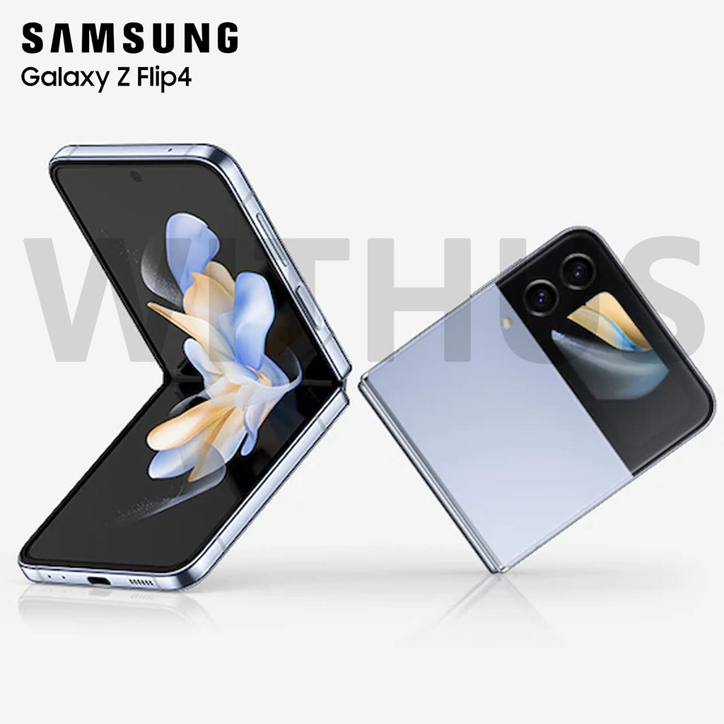 SAMSUNG Galaxy Z Flip4 5G SM-F721N 256GB/512GB Unlocked Foldable Smartphone
