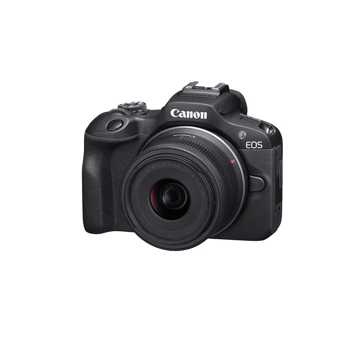 Canon EOS R100 Rf-S18-45Mm F4.5-6.3 IS STM Lens Kit: 24.1MP Mirrorless, Wi-Fi