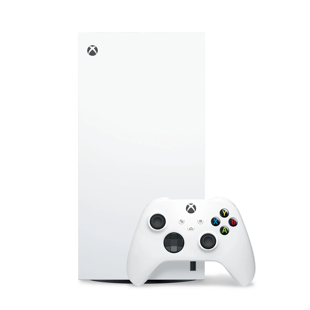 Series X - All Digital Gaming Console - 1TB SSD - Includes  Wireless Controller - 4K Gaming - 120FPS - Robot White