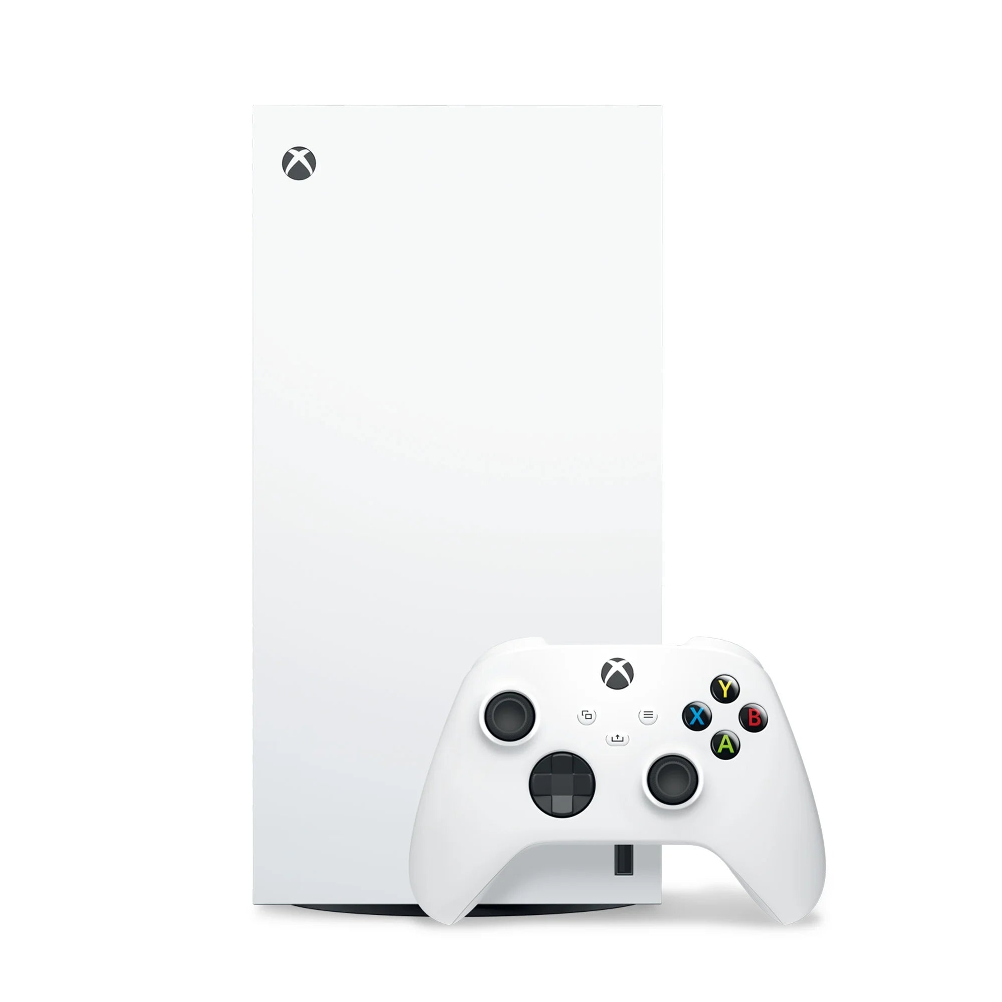 Series X - All Digital Gaming Console - 1TB SSD - Includes  Wireless Controller - 4K Gaming - 120FPS - Robot White