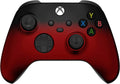 Wireless Controller for Microsoft Xbox Series X/S & Xbox One - Custom Soft Touch Feel - Custom Xbox Series X/S Controller (X/S Red & Black Fade)