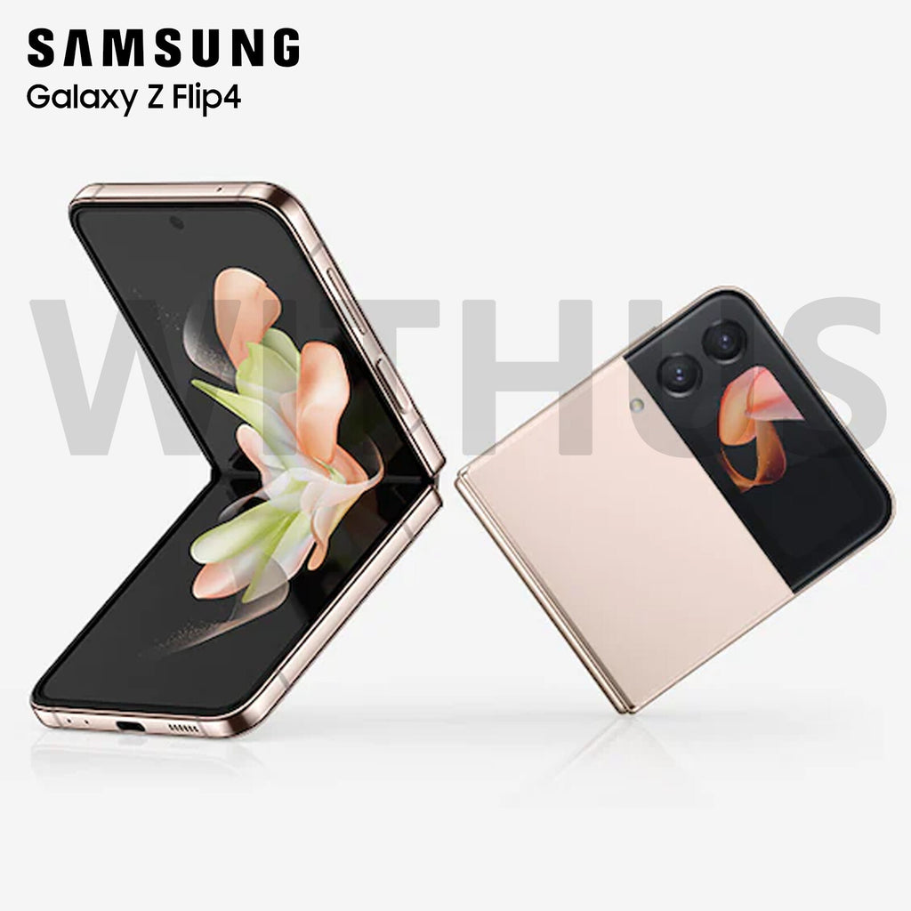SAMSUNG Galaxy Z Flip4 5G SM-F721N 256GB/512GB Unlocked Foldable Smartphone