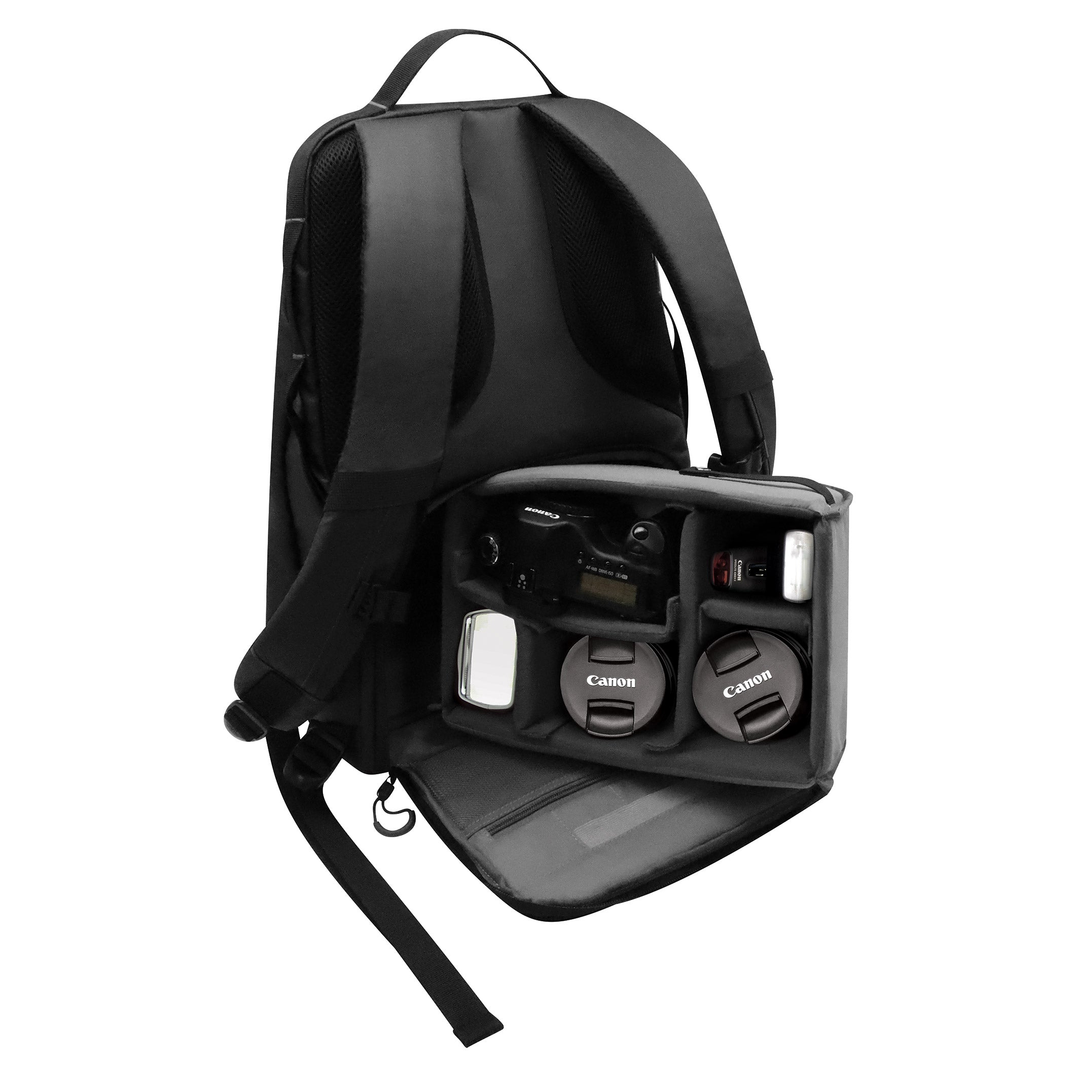 Canon EOS Rebel T7 Dual Lens DSLR Camera Bundle