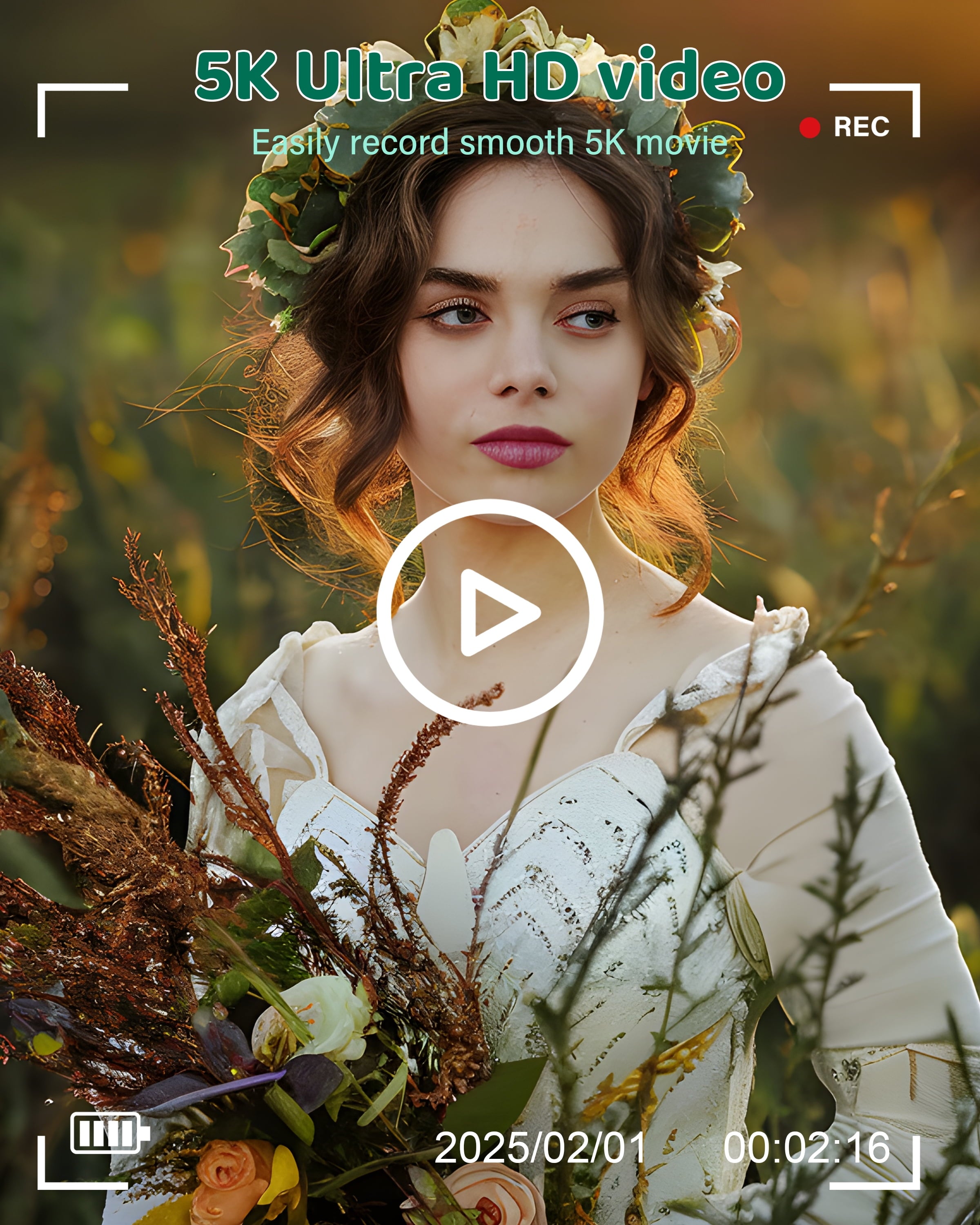 Digital Camera 5K 75MP Wifi Vlogging Camera for Photography, 18X Zoom, Autofocus, Flip Screen with 32GB Card