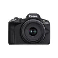 Canon EOS R50 Rf-S18-45Mm F4.5-6.3Mm IS STM Kit: Mirrorless Wi-Fi Digital Camera