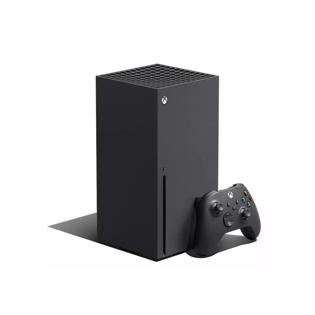 Xbox Series X : Gaming Console, 1TB SSD, Includes Xbox Wireless Controller, 4K Gaming, 120FPS - Carbon Black