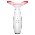 Neck Face Massager, 3-In-1 Portable Facial Massager, Face Sculpting Tool, At-Home Face Device for Skin Care(White)