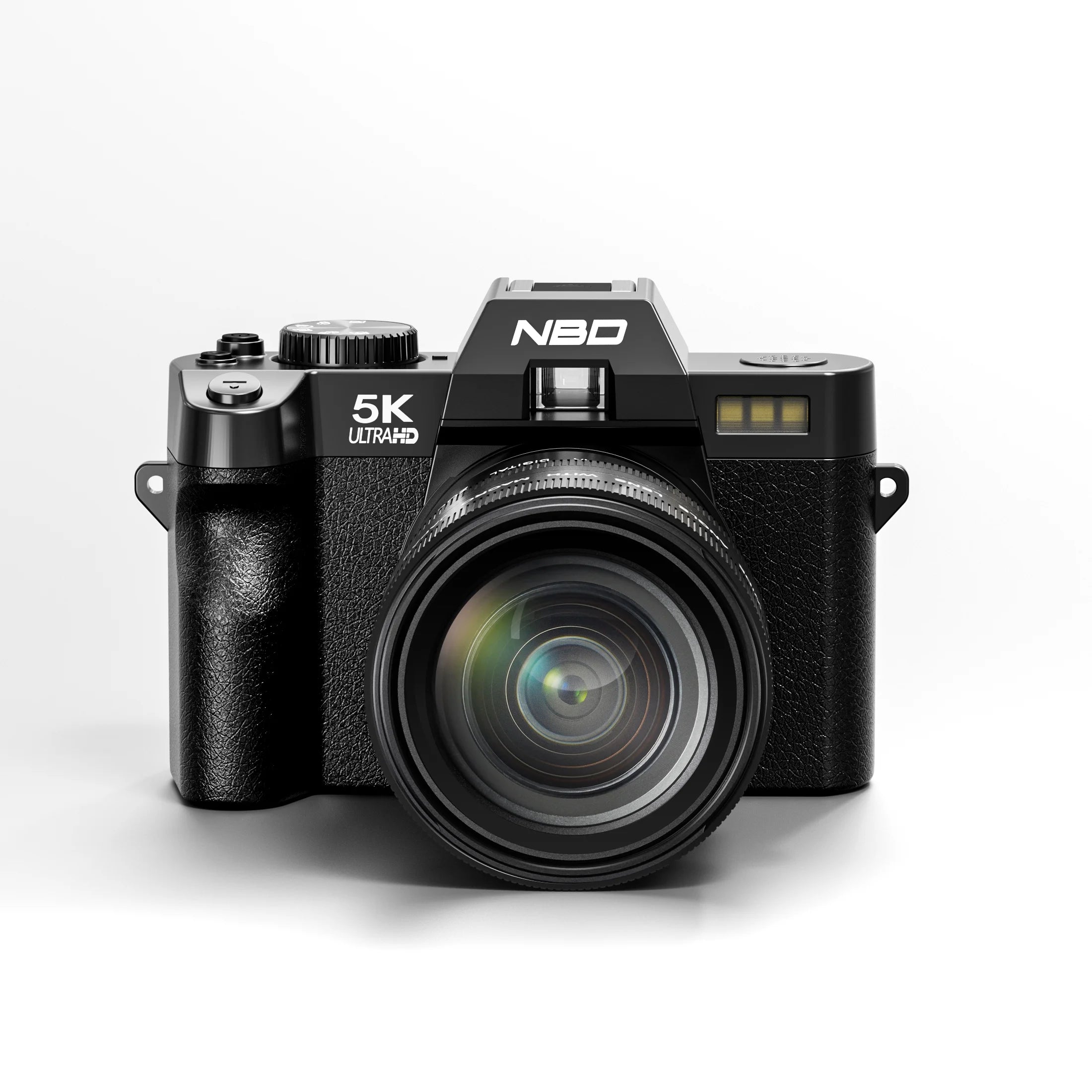 S110 5K Digital Camera for Photography, 48MP Autofocus Vlogging Camera with 32GB TF Card, Black