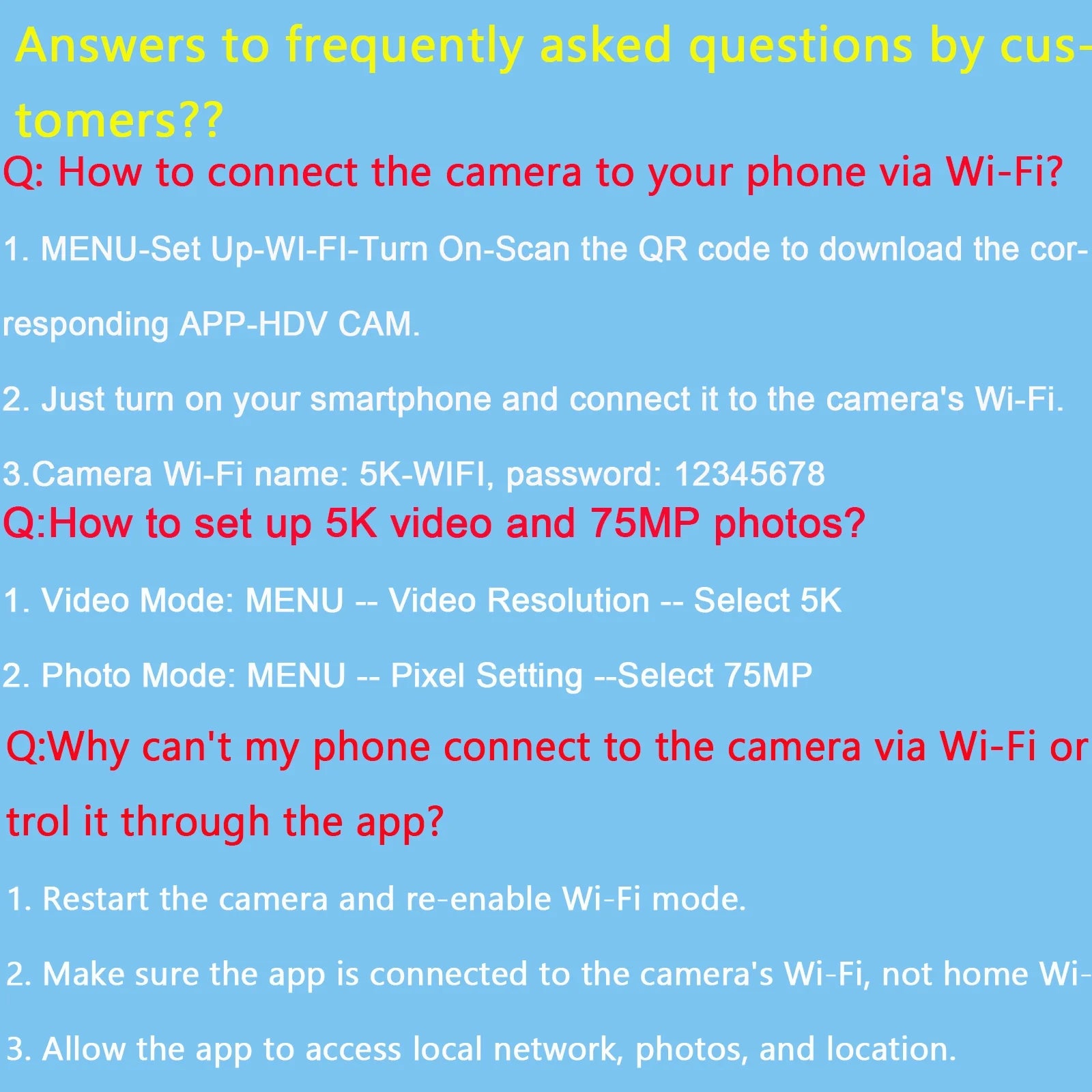 5K Digital Camera for Photography with Wifi, 75MP Vlogging Camera for Youtube with 3" 180° Flip Screen, 18X Digital Zoom with 32GB Micro SD Card & 2 Batteries (Pink)